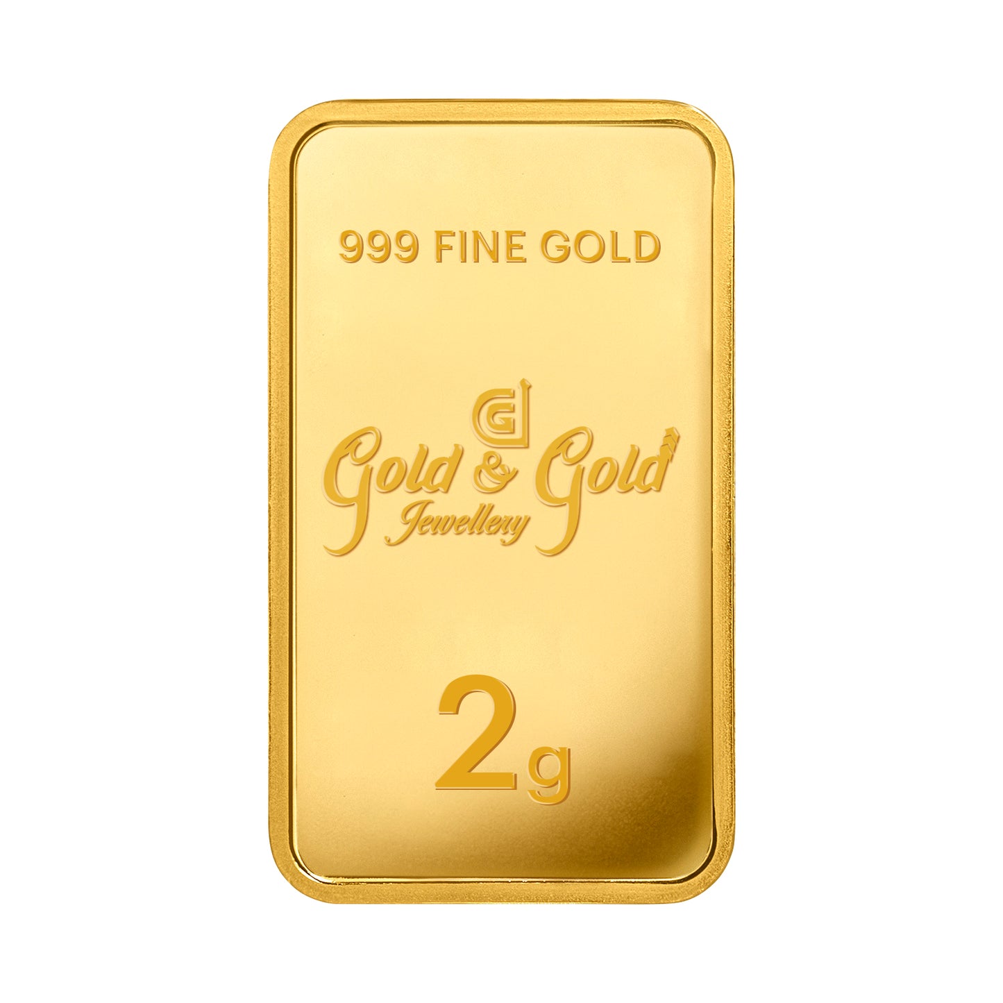 2 GRAM GOLD BAR